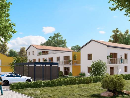 Appartement à vendre - neuf 272 000 € 4 pièces 3 chambres 79 m² RDC/2 Route de Norroy-Château-Le Village Woippy 57140