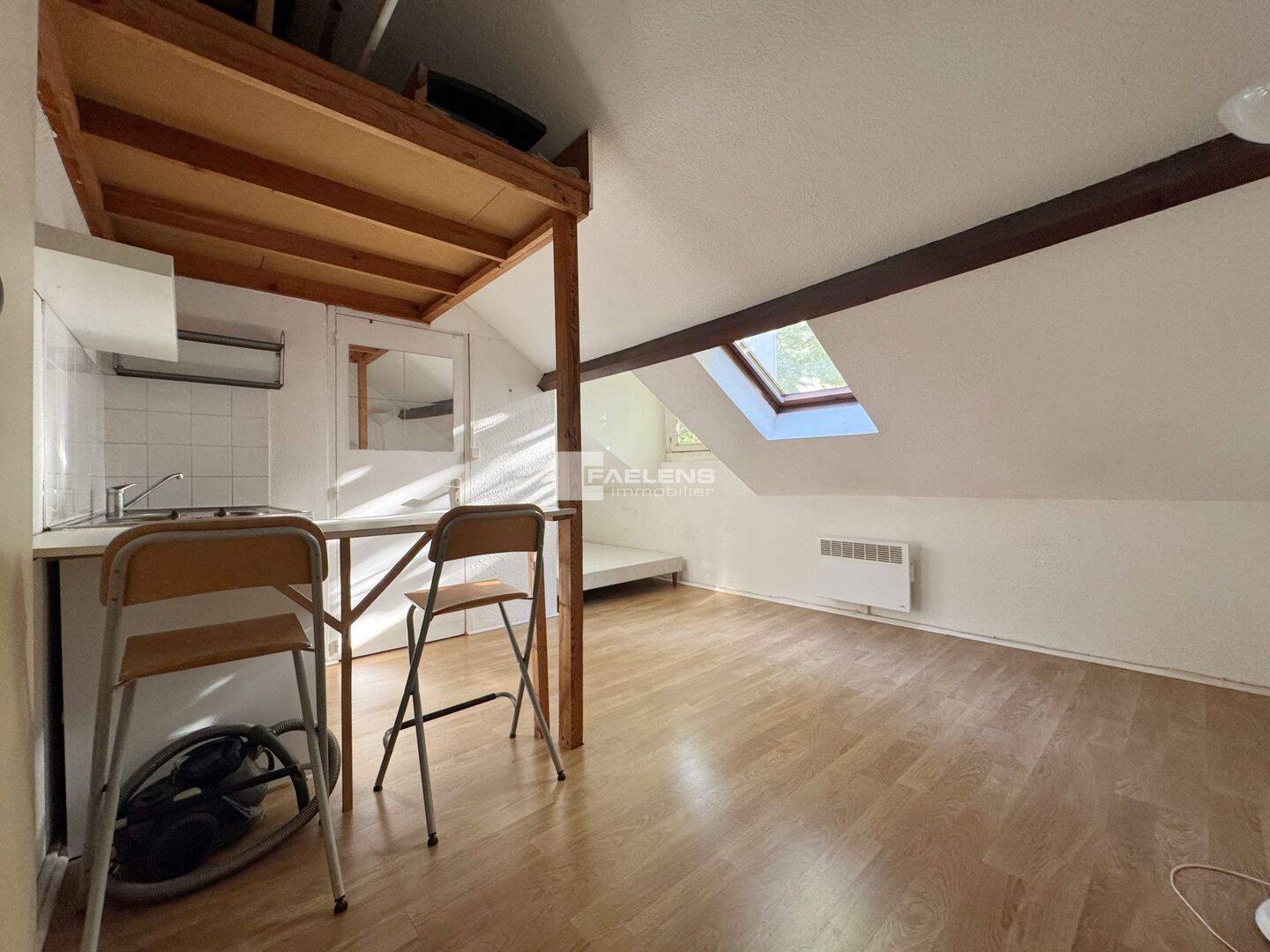 Studio non-meublé de 15,75 m2 Secteur Mairie de Lille - boulev — 1