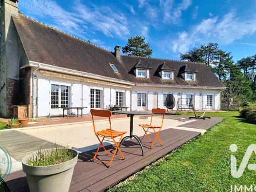 Maison à vendre 785 000 € 10 pièces 5 chambres 258 m² 31 326 m² de terrain Valpuiseaux 91720