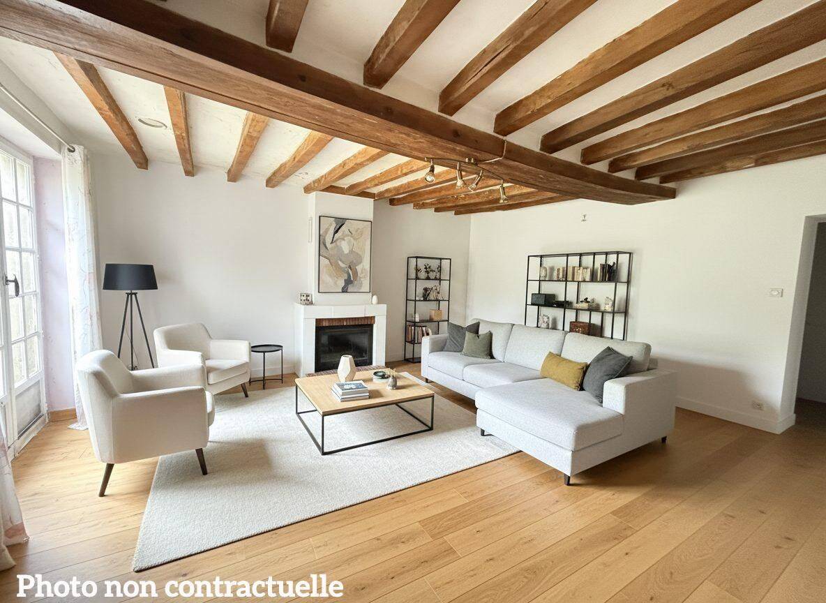 Maison 5 pièces 114 m² · à Rives-du-Loir-en-Anjou · 114 m² · 182 750 €