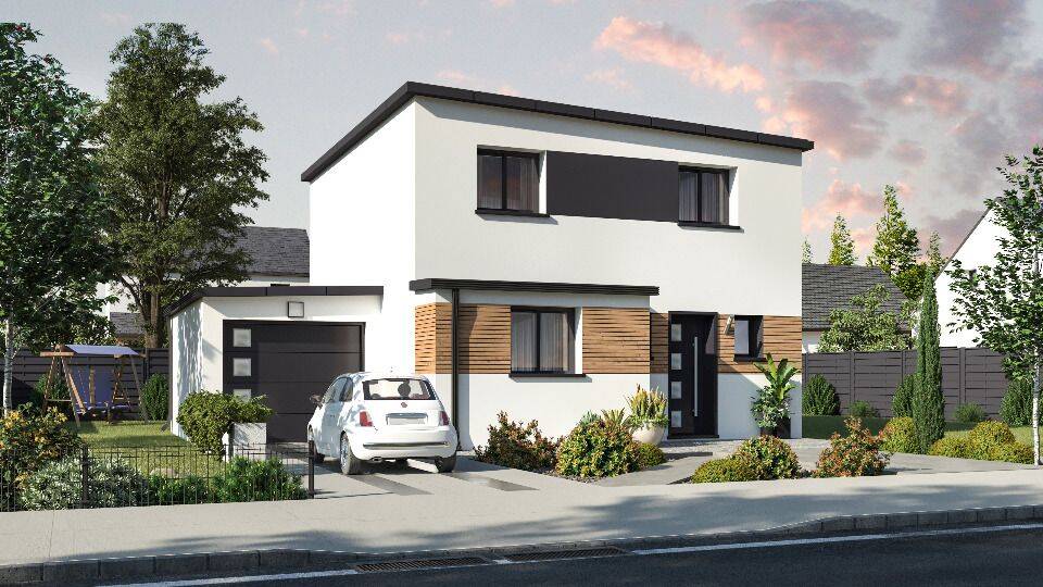 Maison 5 pièces 90 m² · à Notre-Dame-des-Landes · 90 m² · 297 000 €