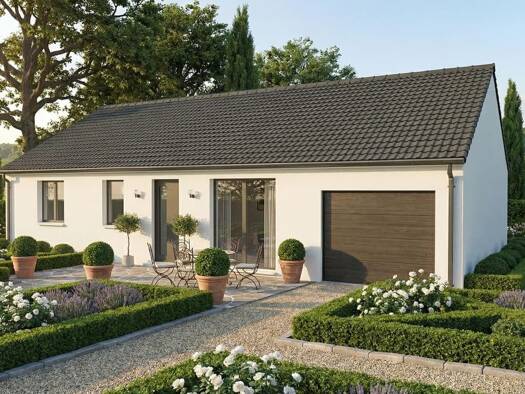 Terrain avec maison neuve à vendre 223 900 € 4 pièces 3 chambres 80 m² 588 m² de terrain Centre Issoire 63500