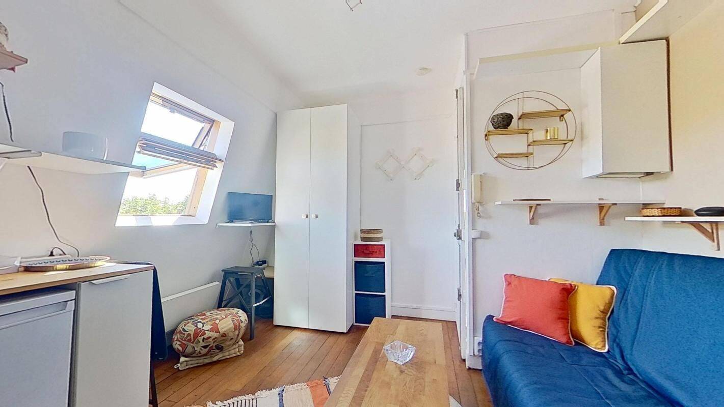 Appartement 1 pièce 13 m² · à Paris 20ème Arrondissement · 13 m² · 583 €/mois
