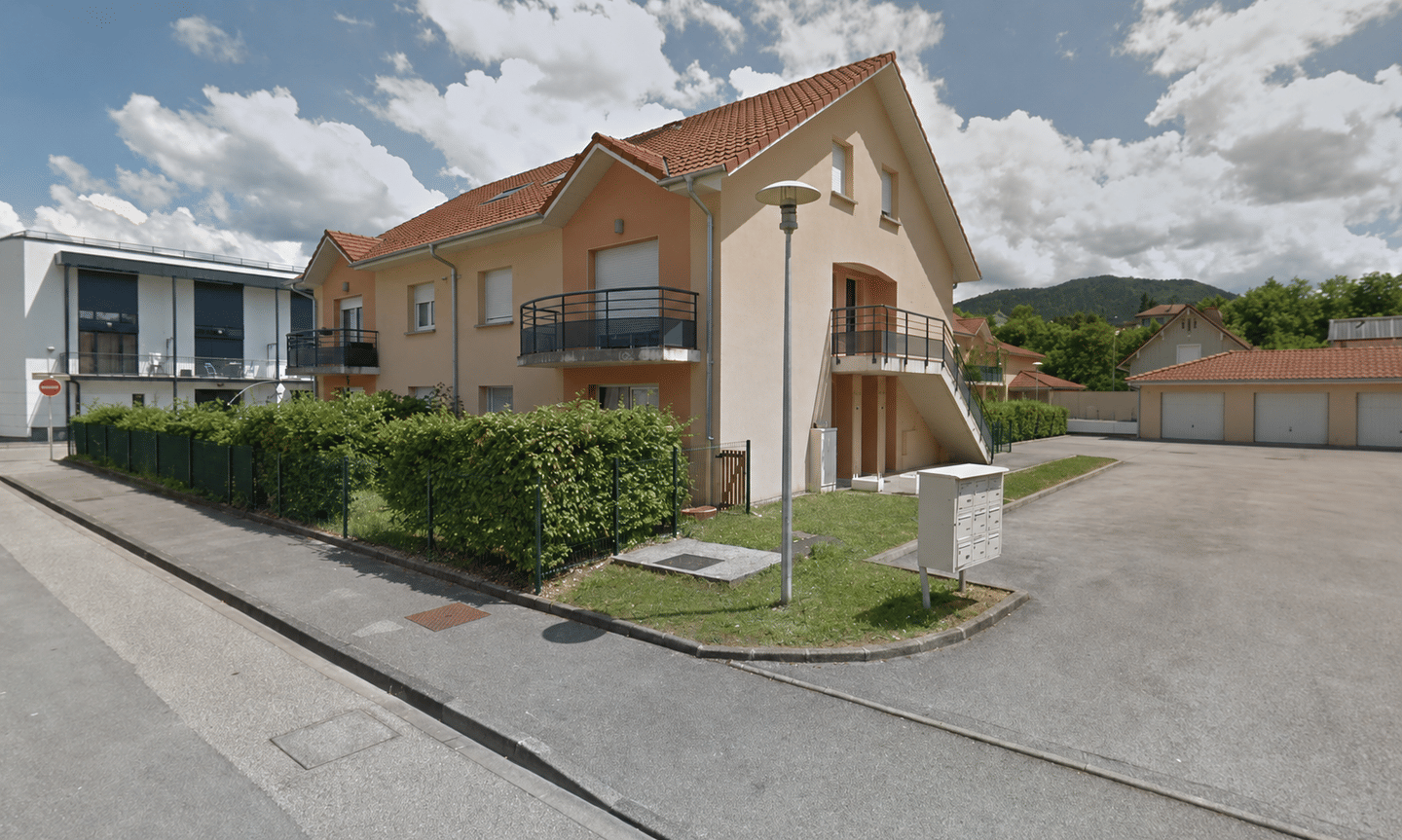 Appartement 3 pièces 61 m² · à Oyonnax · 60,6 m² · 520 €/mois