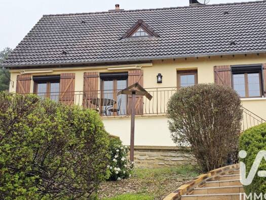 Pavillon à vendre 198 000 € 7 pièces 3 chambres 130 m² 2 800 m² de terrain Saint-Martin-sur-Armançon 89700