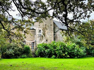 Château à vendre 900 000 € 15 pièces 11 chambres 500 m² 40 000 m² de terrain Redon 35600
