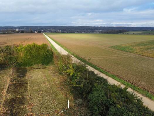 Terrain constructible viabilisé à vendre 210 000 € 400 m² de terrain Jouars-Pontchartrain 78760