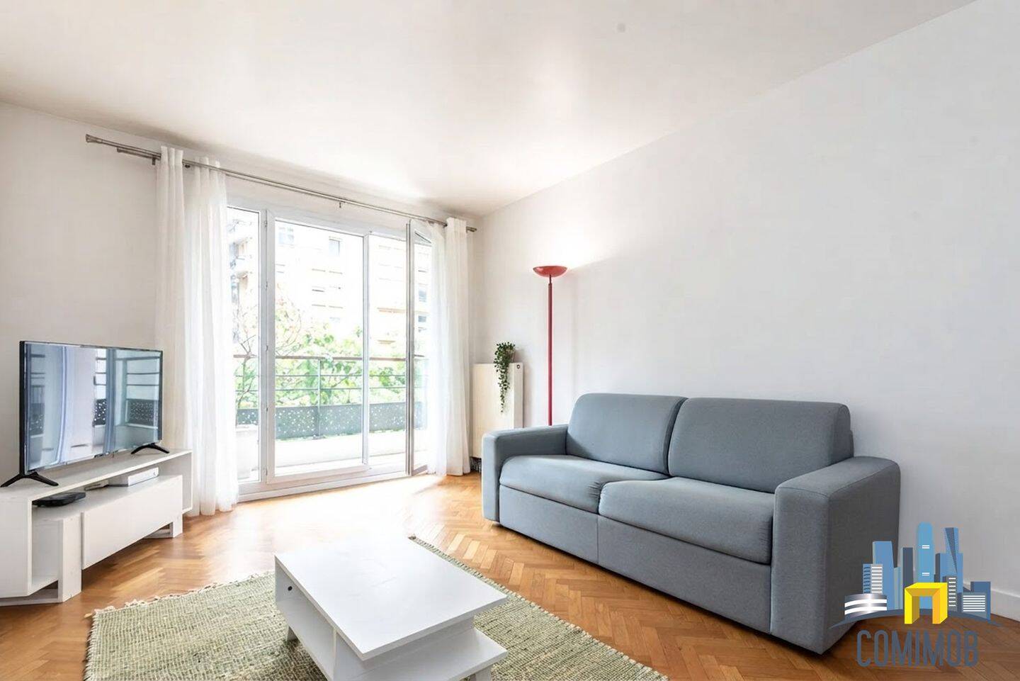 Appartement 2 pièces 47 m² · à Courbevoie · 47,4 m² · 1 590 €