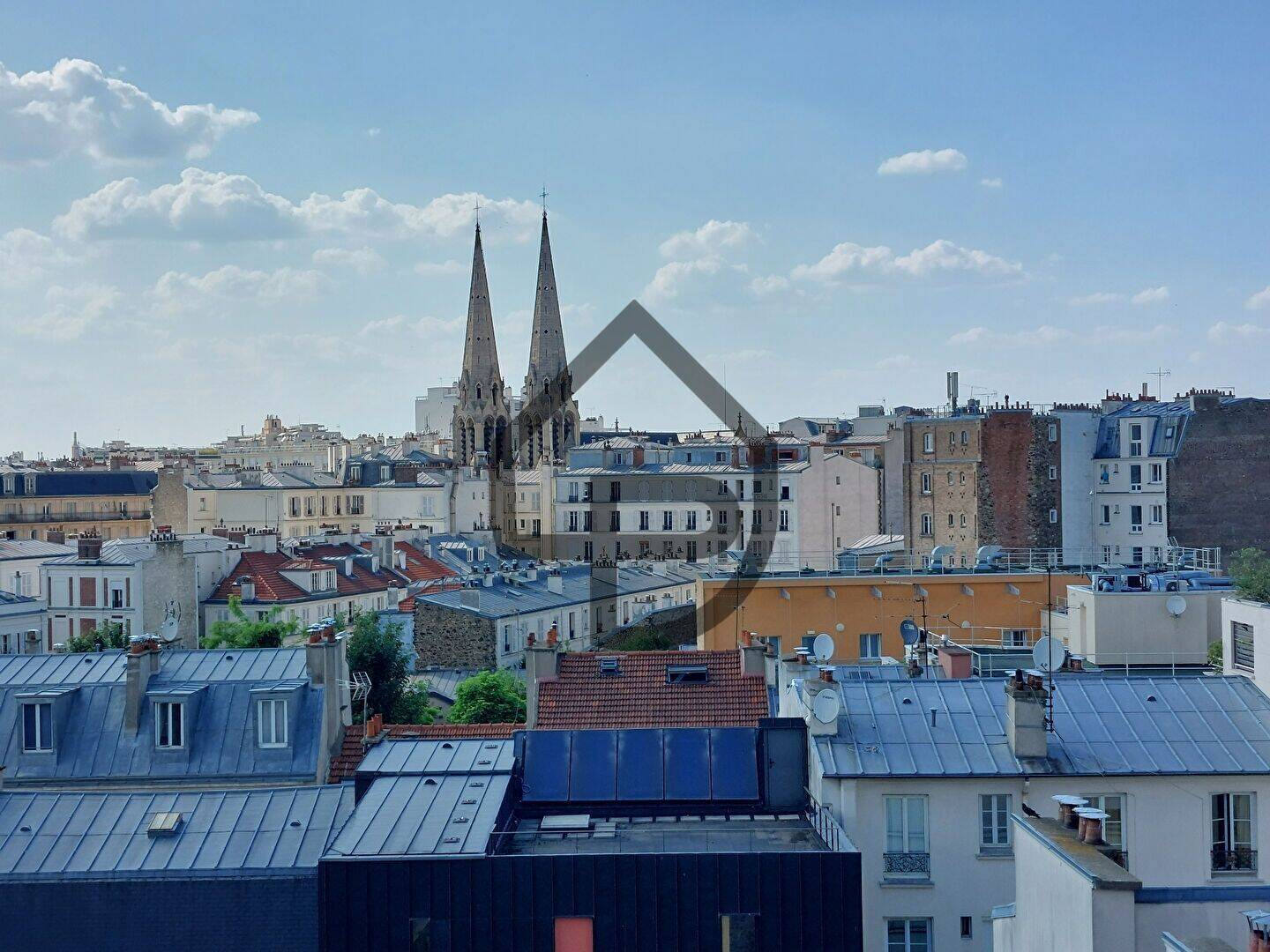 Appartement 3 pièces 46 m² · à Paris 20ème Arrondissement · 46 m² · 420 000 €
