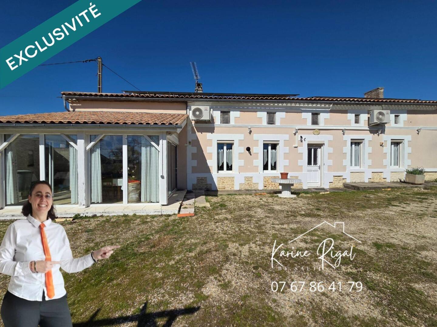 Maison 5 pièces 296 m² · à Val-de-Livenne · 296 m² · 495 000 €