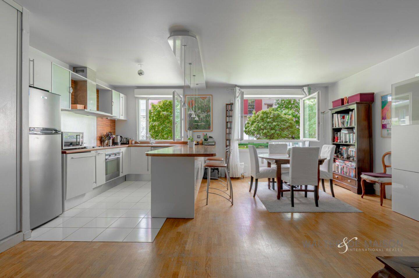 Appartement 3 pièces 66 m² · à Courbevoie · 66 m² · 438 000 €