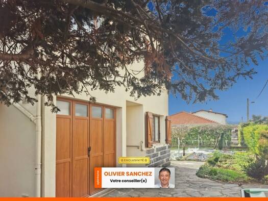 Maison à vendre 240 000 € 6 pièces 5 chambres 114 m² 435 m² de terrain Zone le Lac-Pointilloux Cournon-d'Auvergne 63800