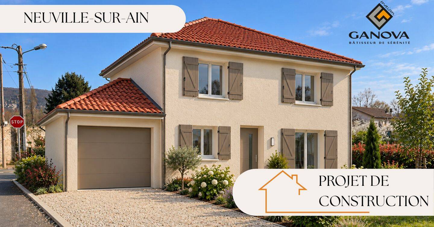 Maison 4 pièces 90 m² · à Neuville-sur-Ain · 90 m² · 229 000 €