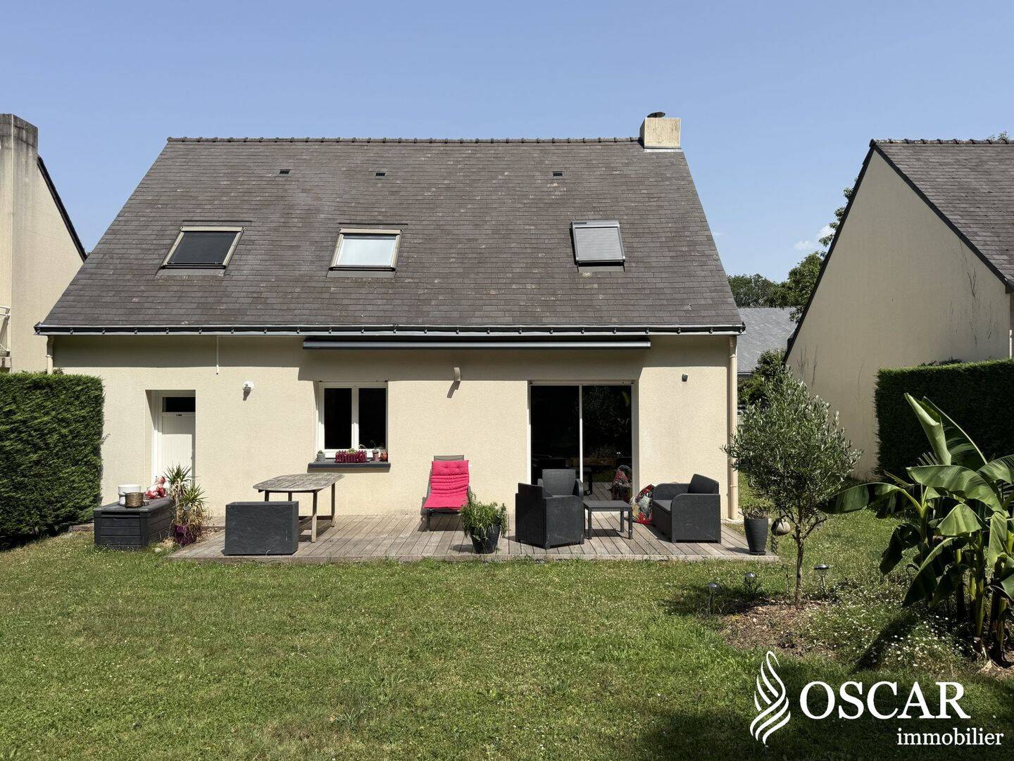 Maison 5 pièces 117 m² · à La Chapelle-sur-Erdre · 117 m² · 446 250 €