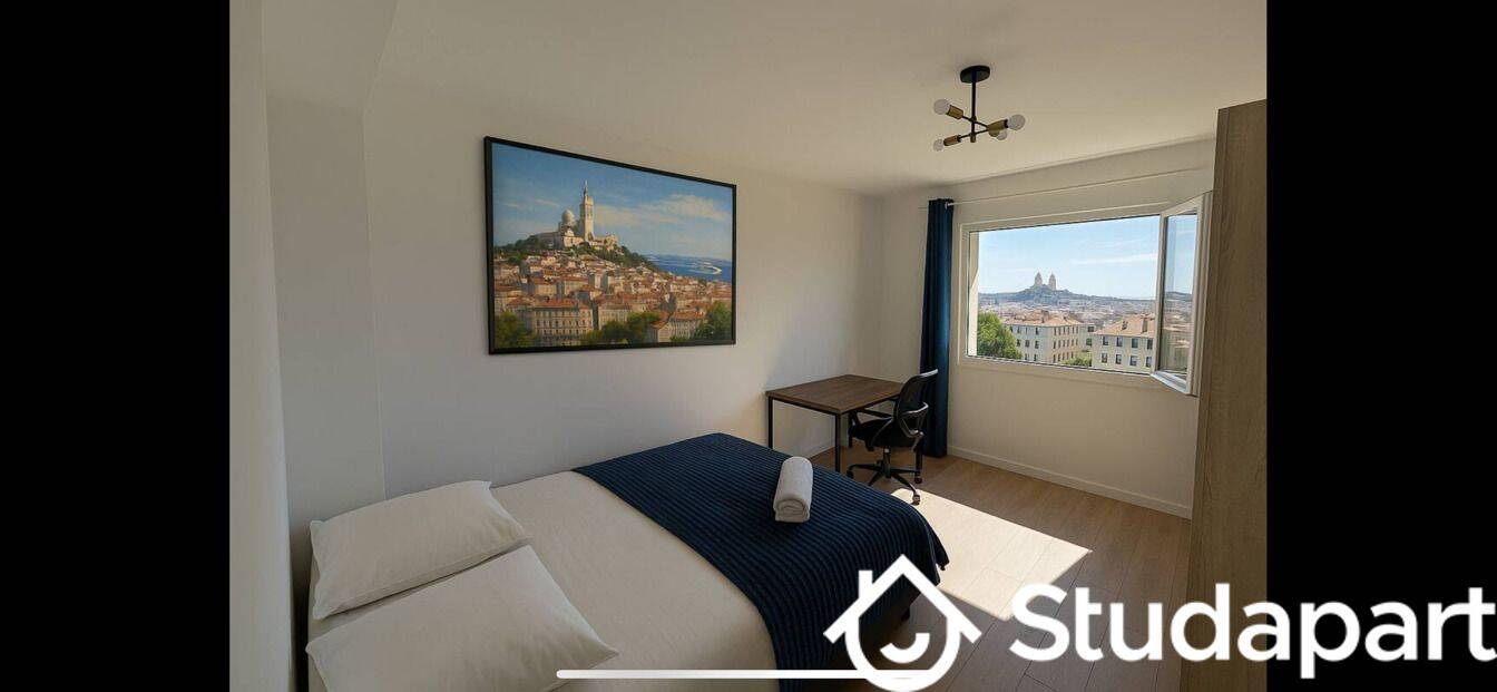 1 pièce 13 m² · à Marseille 2ème Arrondissement · 13 m² · 612 €