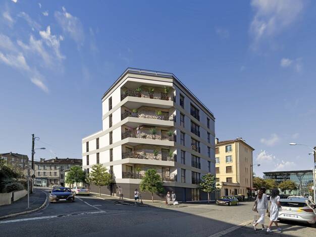 Appartement à vendre - neuf 143 000 € 1 pièce 29,7 m² dès le 30/09/2027 Rive de Seine Sud Est Melun 77000