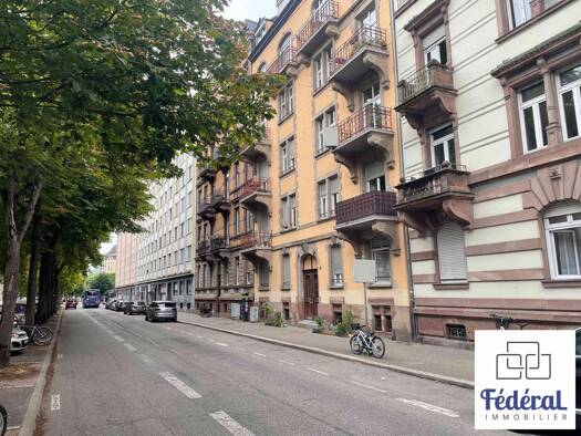 Appartement à vendre 330 000 € 3 pièces 2 chambres 70,5 m² Étage 3/6 Kable Nord Strasbourg 67000