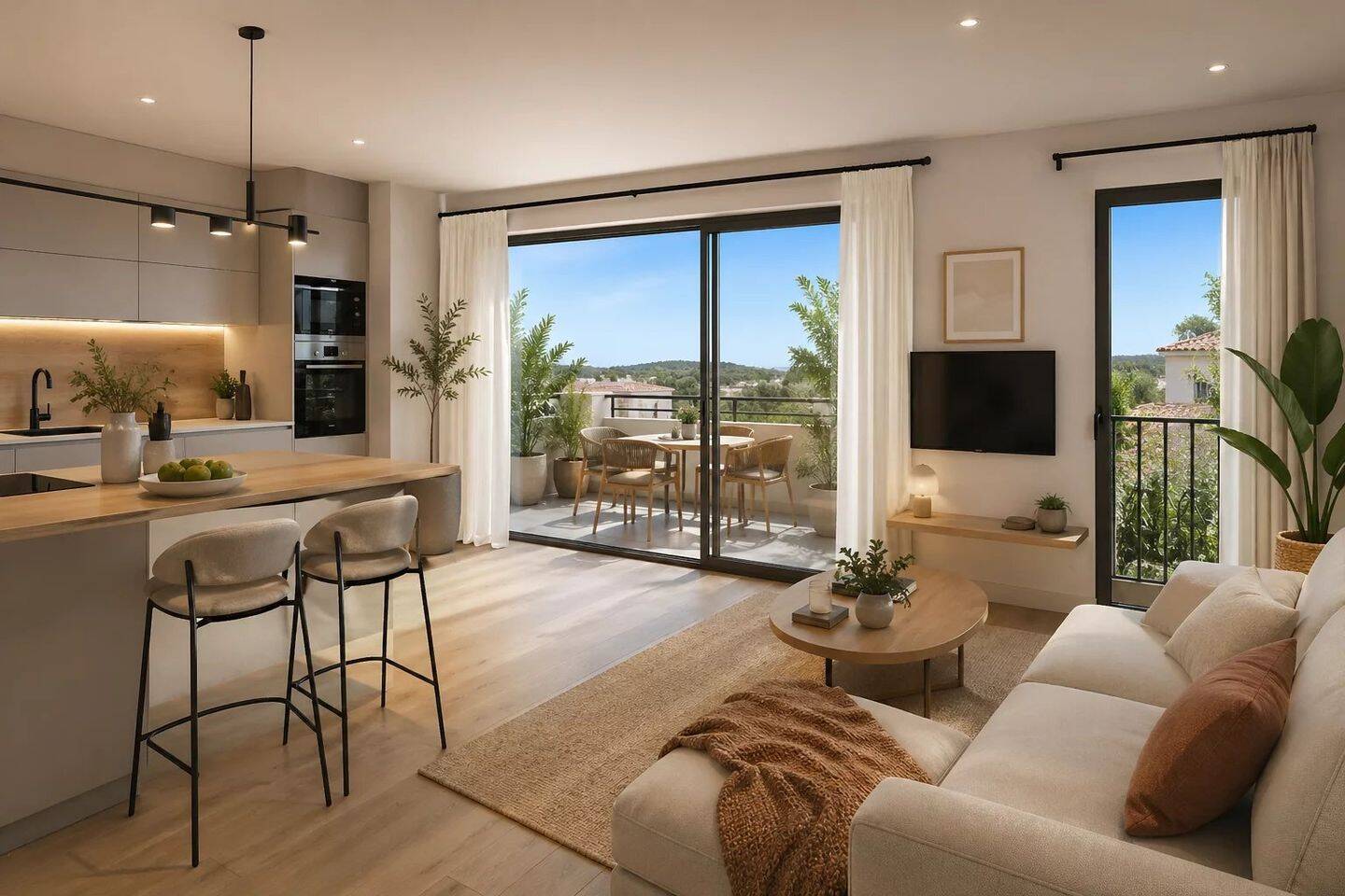 Appartement 3 pièces 66 m² · à Sanary-sur-Mer · 66 m² · 385 000 €