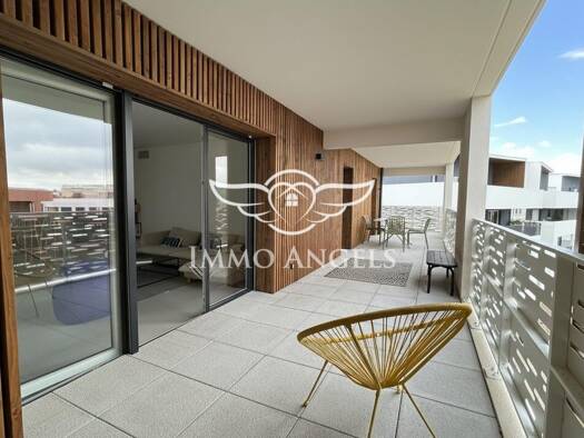 Appartement à vendre 529 000 € 5 pièces 4 chambres 124,9 m² Étage 2/2 Clapiers 34830