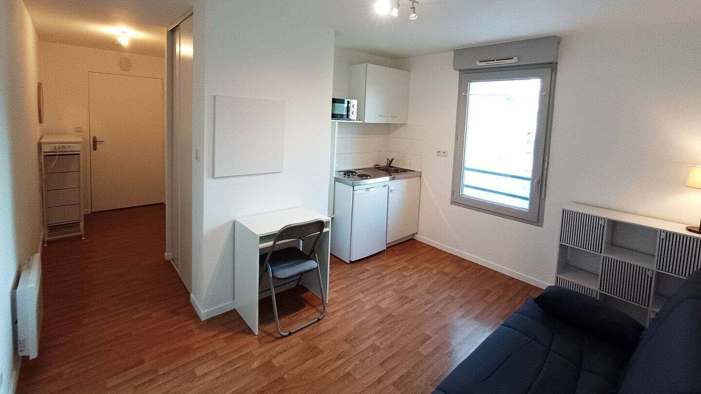 Appartement 1 pièce 21 m² · à Trélazé · 21 m² · 560 €/mois