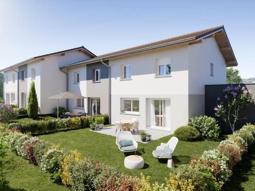 Maison à vendre - neuf 410 000 € 5 pièces 4 chambres 97 m² 212 m² de terrain Sud Rumilly 74150