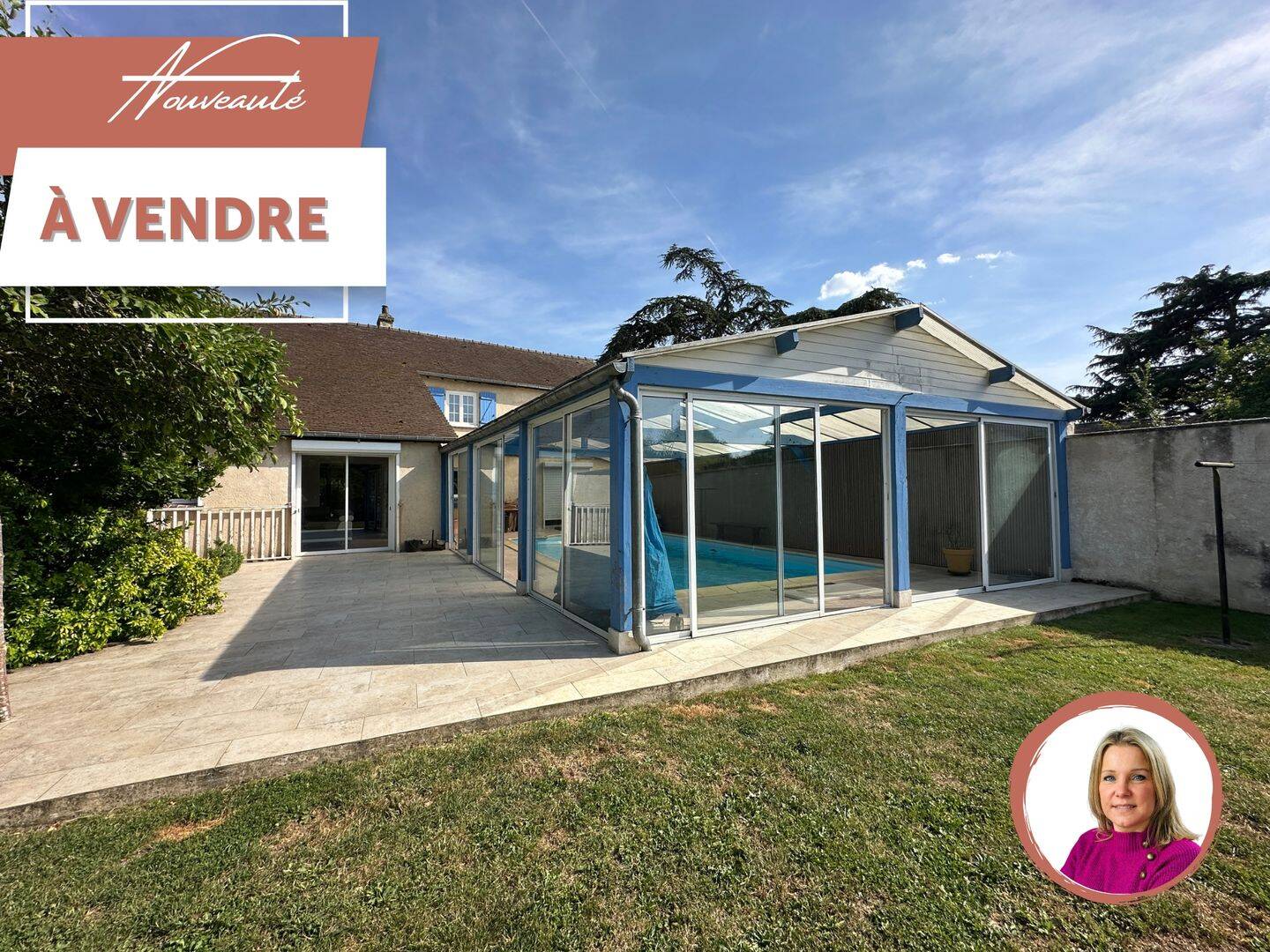 Maison 6 pièces 179 m² · à Bueil · 178,6 m² · 350 000 €
