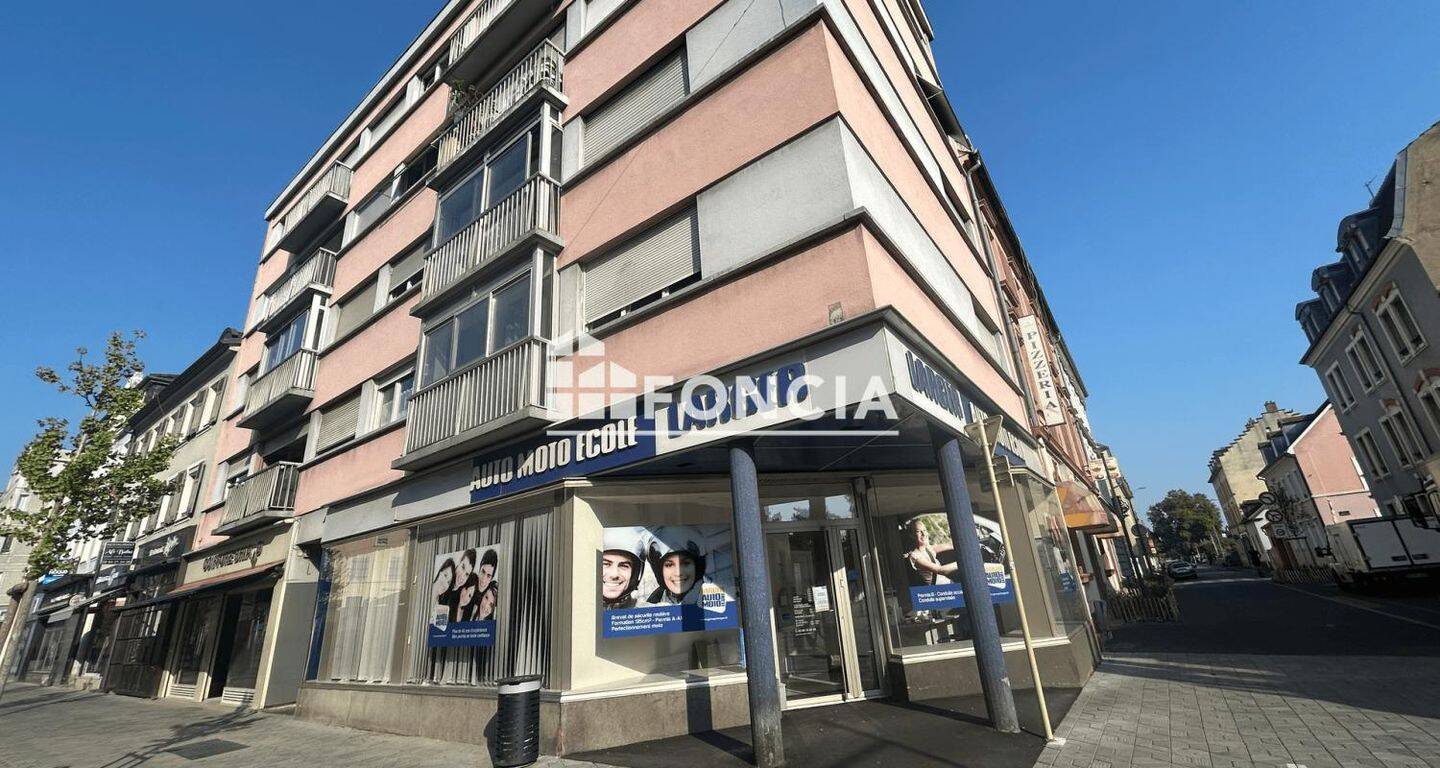 Appartement 3 pièces 70 m² · à Mulhouse · 70,4 m² · 53 000 €