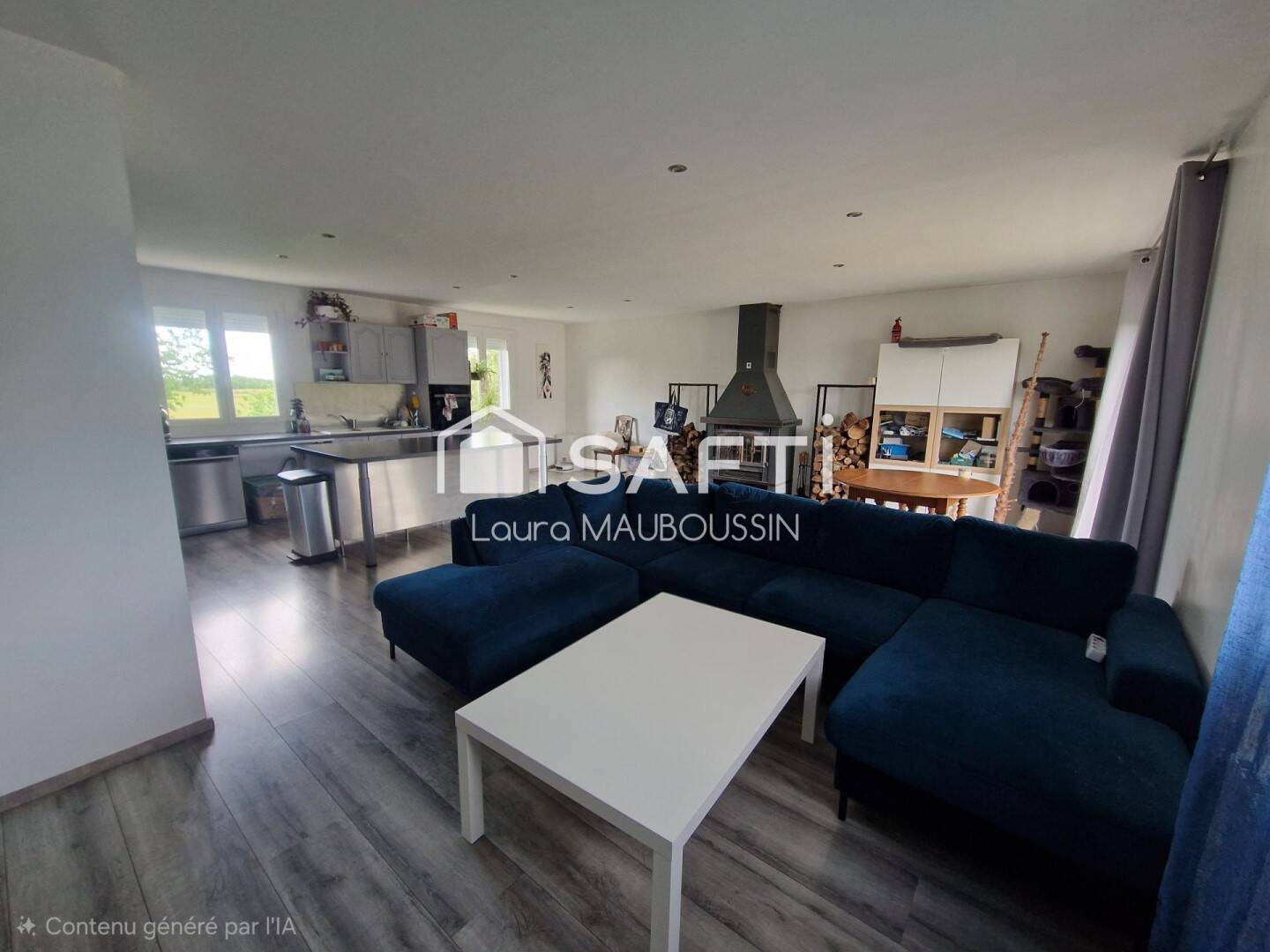 Maison 6 pièces 150 m² · à Grand-Auverné · 150 m² · 199 000 €