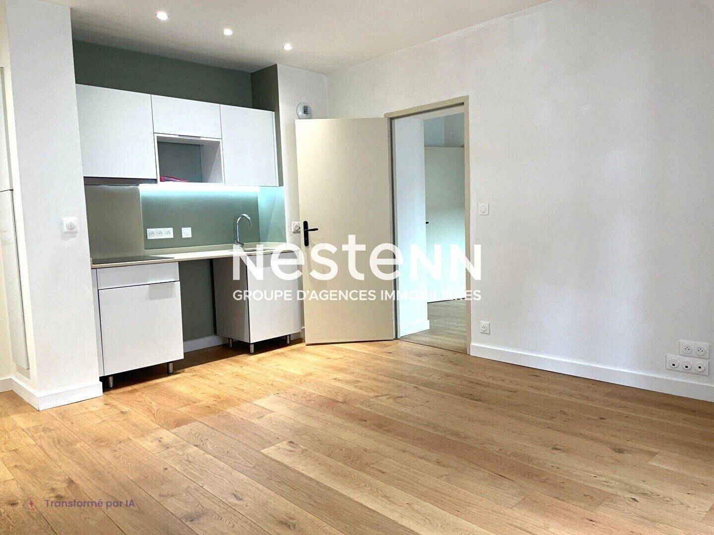 Appartement 2 pièces 33 m² · à Vannes · 32,9 m² · 750 €/mois