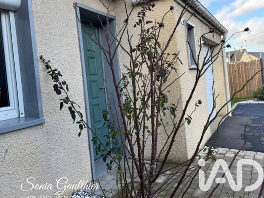 Maison à vendre 190 000 € 5 pièces 4 chambres 90 m² 414 m² de terrain Renac Châteaubriant 44110