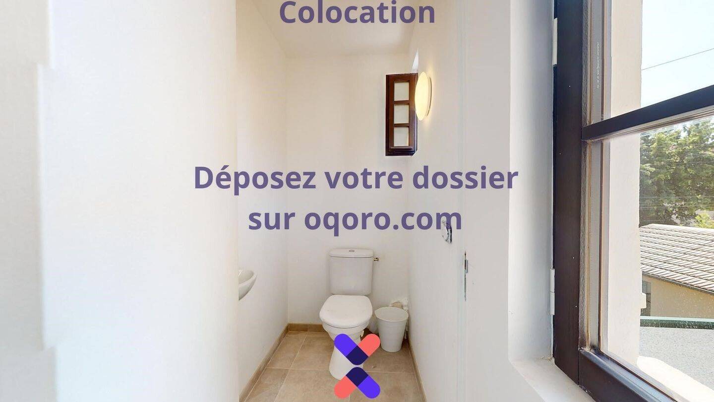 Chambre en colocation maison meublée — 18