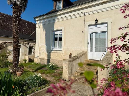 Maison à vendre 69 000 € 5 pièces 3 chambres 77,9 m² 276 m² de terrain Chenu 72500