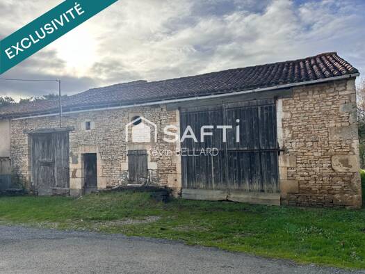 Terrain constructible à vendre 35 000 € 338 m² de terrain Agris 16110