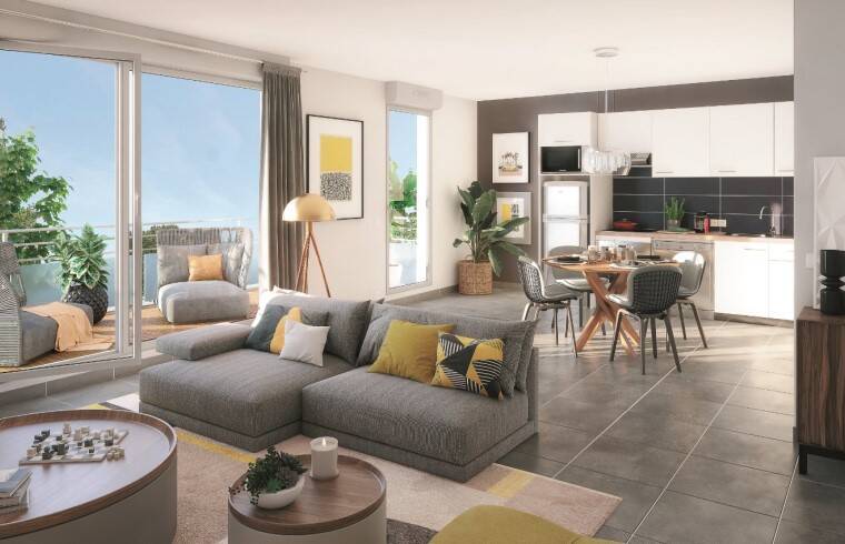 Appartement 3 pièces 65 m² · à Strasbourg · 65 m² · 414 000 €