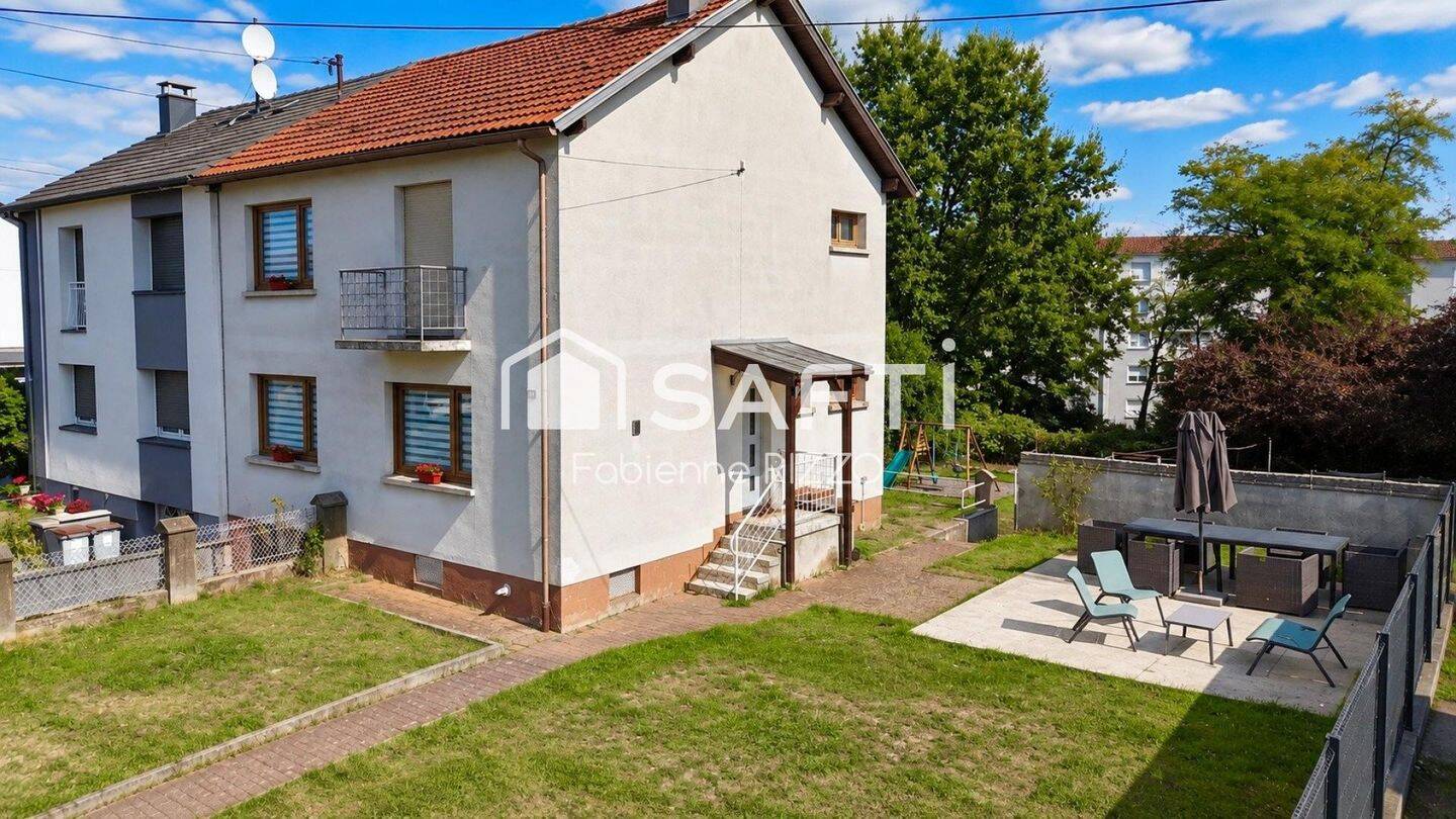 Maison 4 pièces 105 m² · à Creutzwald · 105 m² · 174 000 €
