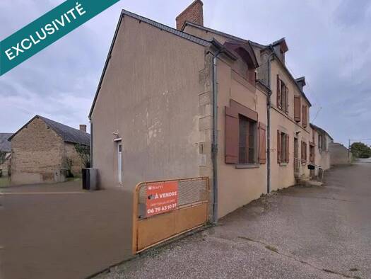 Maison à vendre 159 000 € 6 pièces 4 chambres 200 m² 3 210 m² de terrain Crevant 36140