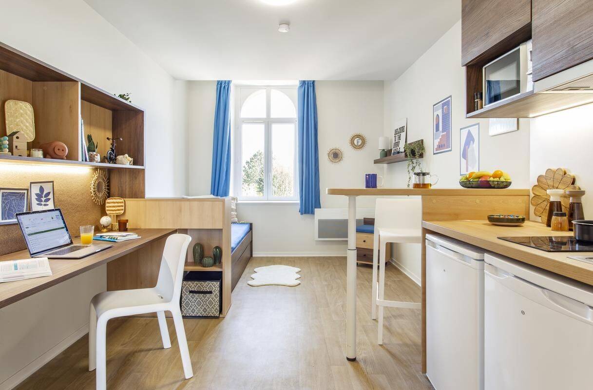 Appartement 1 pièce 16 m² · à Vandœuvre-lès-Nancy · 16 m² · 510 €/mois