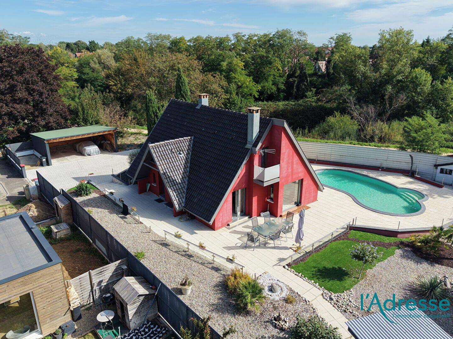 Maison 5 pièces 103 m² · à Ensisheim · 102,8 m² · 438 000 €