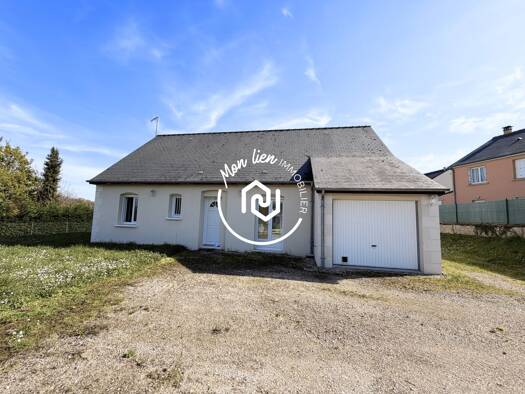 Maison de plain-pied à vendre 250 000 € 4 pièces 3 chambres 84,4 m² 945 m² de terrain Cinq-Mars-la-Pile 37130