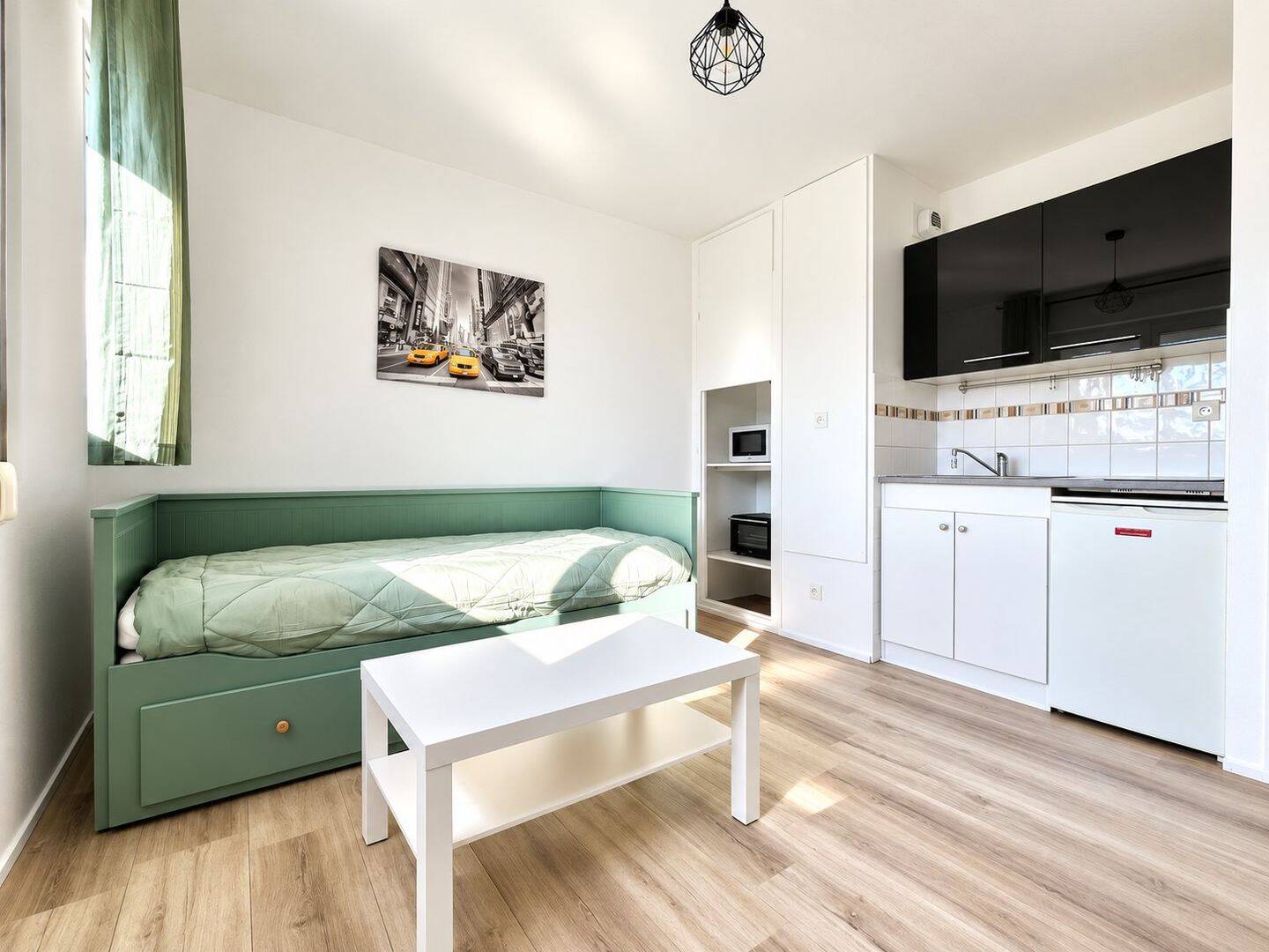 Appartement 1 pièce 19 m² · à Metz · 19,3 m² · 500 €/mois
