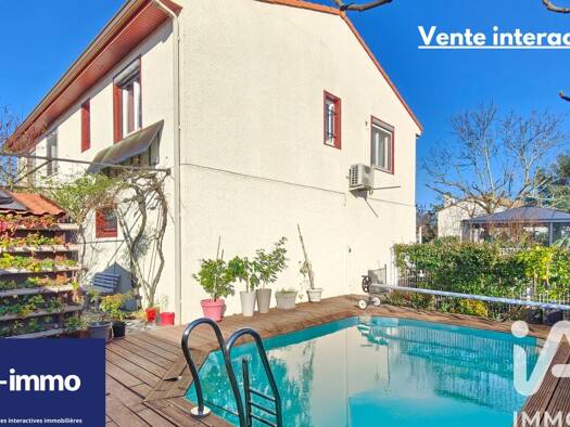 Maison à vendre 390 000 € 6 pièces 4 chambres 142 m² 526 m² de terrain Belbeze Tournefeuille 31170