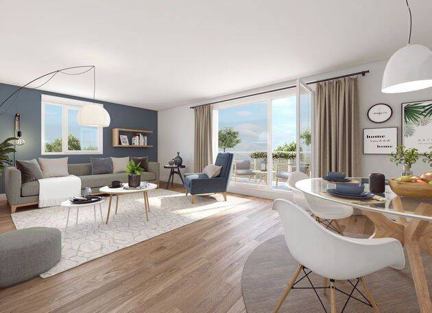 Appartement 3 pièces 72 m² · à Annecy · 72 m² · 419 000 €