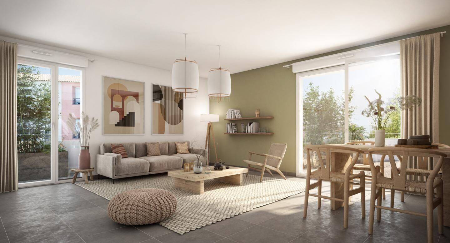 Appartement 2 pièces 46 m² · à Toulouse · 46 m² · 199 000 €
