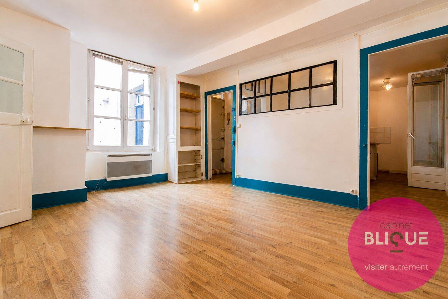 Appartement 3 pièces 51 m² · à Nancy · 51 m² · 110 000 €