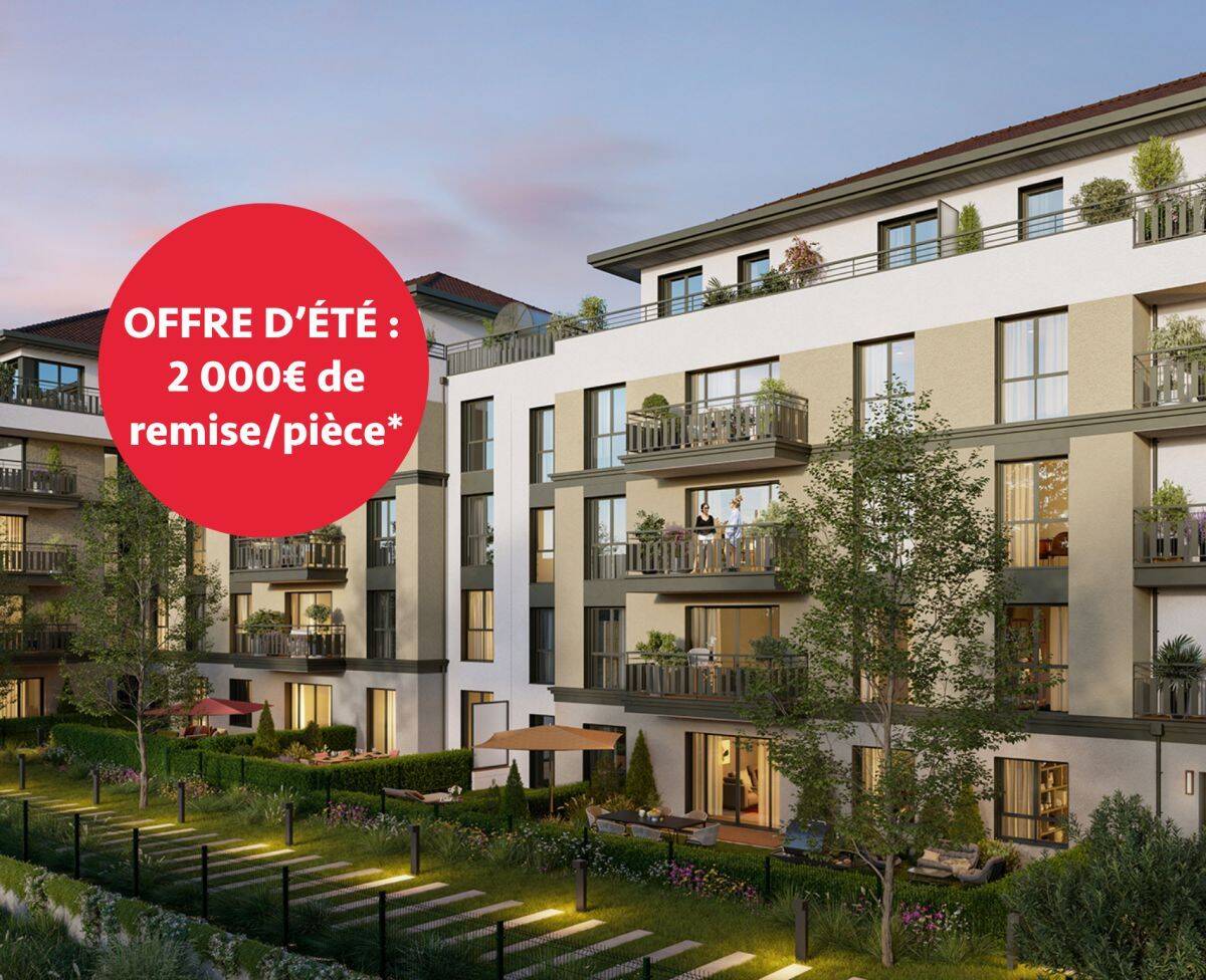Appartement 4 pièces 83 m² · à Pontoise · 82,9 m² · 319 000 €