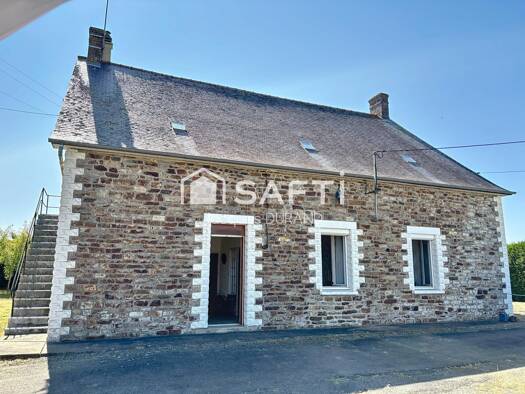 Ferme à vendre 367 500 € 5 pièces 3 chambres 91 m² 8 649 m² de terrain Population Eparse Vitré 35500