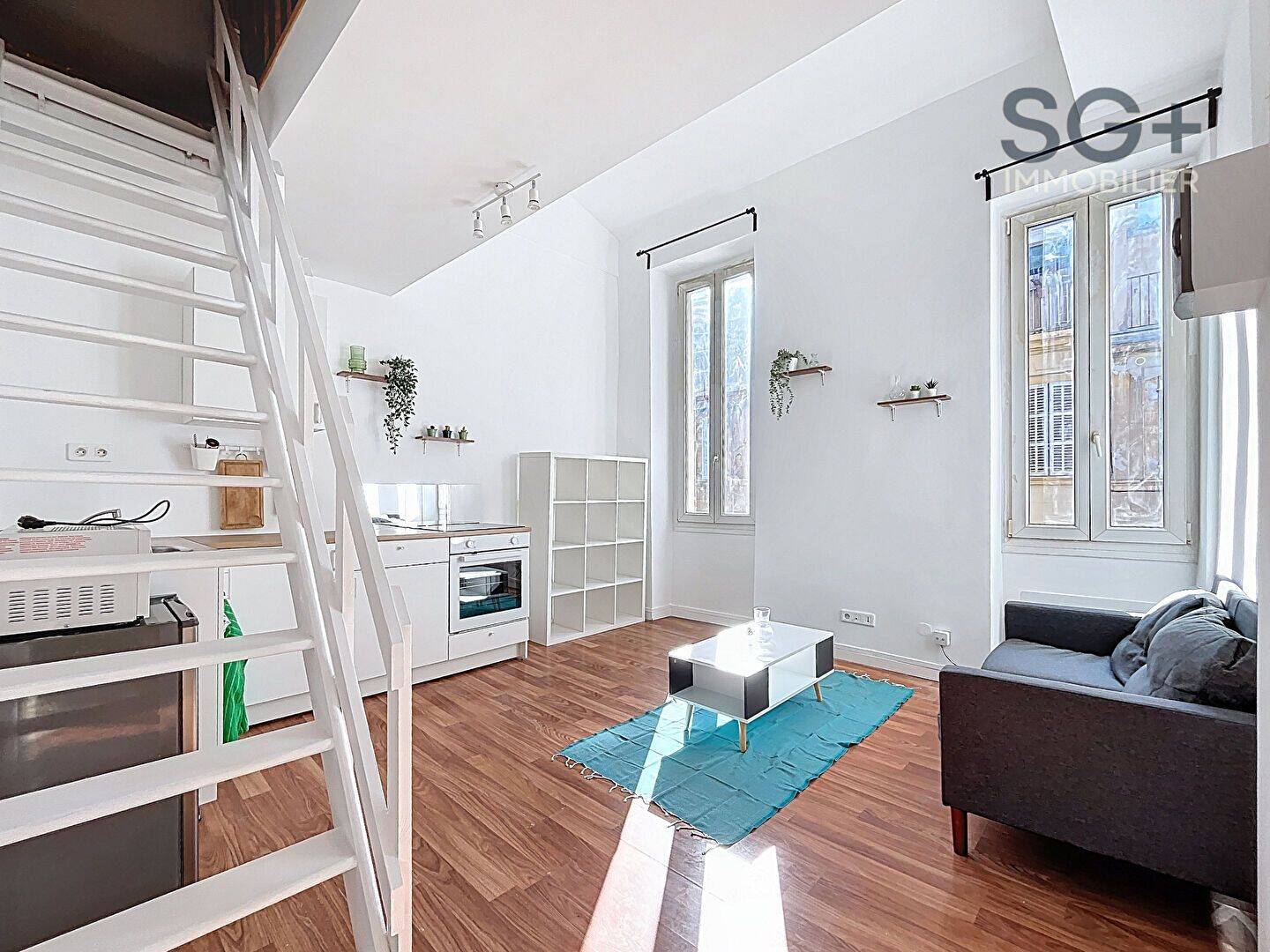Appartement 3 pièces 38 m² · à Marseille 5ème Arrondissement · 38 m² · 845 €