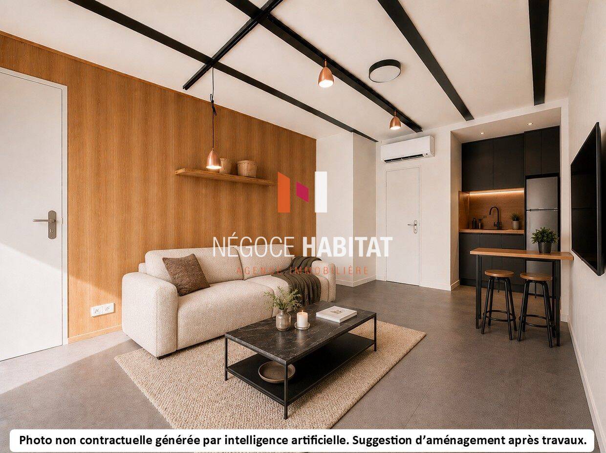 Appartement 2 pièces 35 m² · à Montpellier · 35 m² · 128 000 €