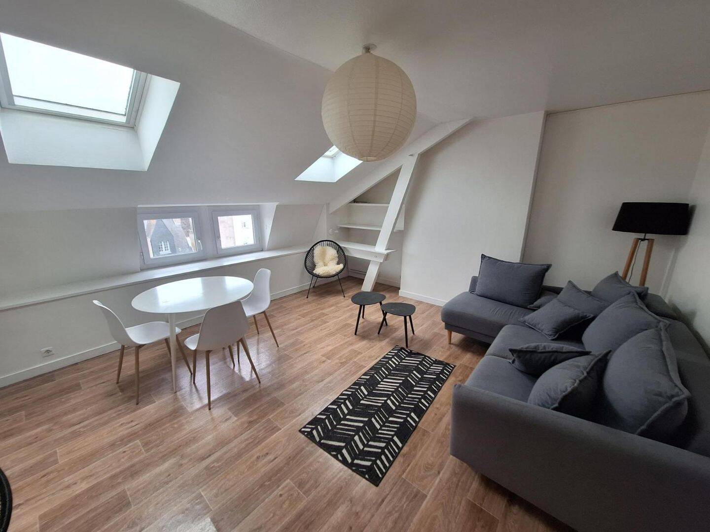 Appartement 3 pièces 55 m² · à Angers · 55,4 m² · 830 €