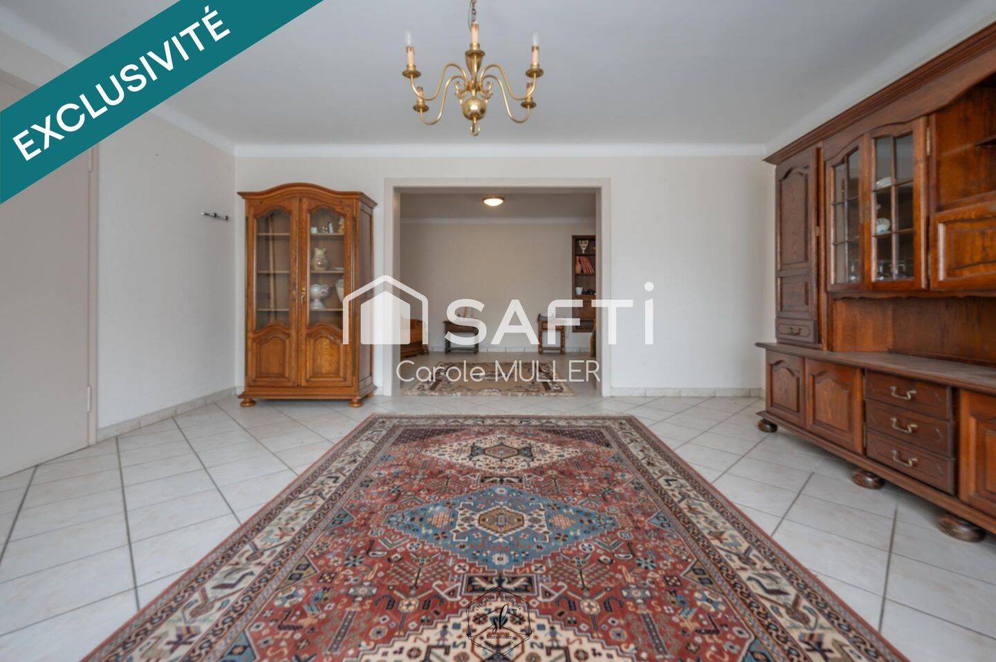 Maison 8 pièces 125 m² · à Vaudreching · 125 m² · 130 000 €